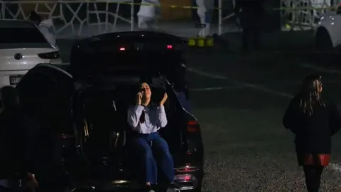 Brianda Sánchez desconsolada tras muerte de Gail Castro