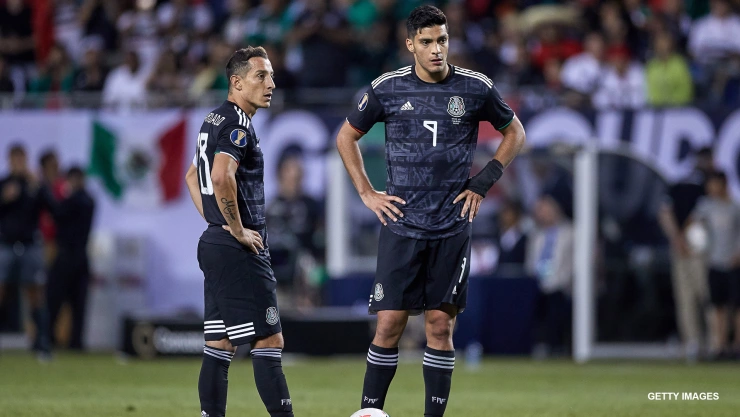 Ra&uacute;l Jim&eacute;nez y Andr&eacute;s Guardado