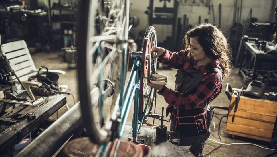 Taller de bicicletas UNAM