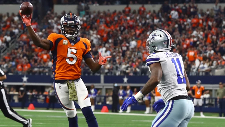 Cowboys 16-30 Broncos