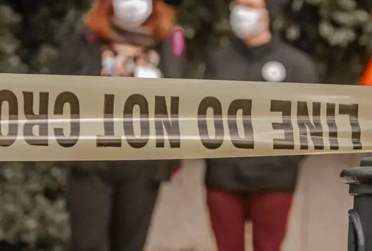 Violencia en Tijuana: Matan a balazos a una mujer y a un hombre en la noche.