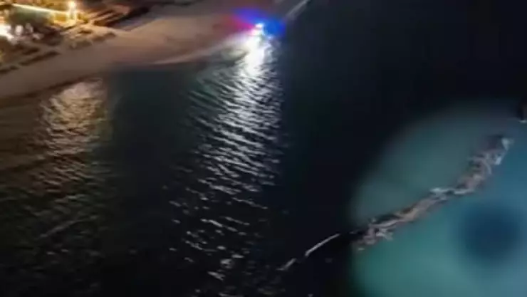 ¡ÚLTIMA HORA! Buscan por aire a joven que sufrió un incidente en el mar de Playa del Carmen