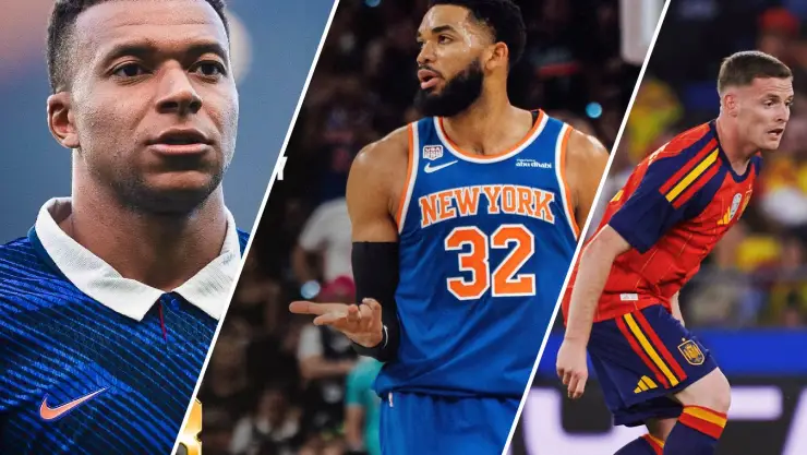 Agenda deportiva HOY, 8 de junio de 2026: Partidos amistosos internacionales; Finales de la NBA