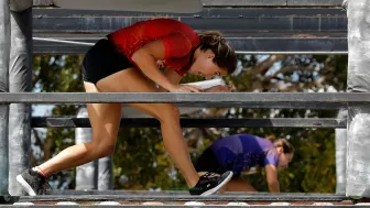 Evelyn Guijarro vs Mati Álvarez Exatlón México.