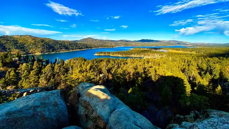 Big Bear Lake en California