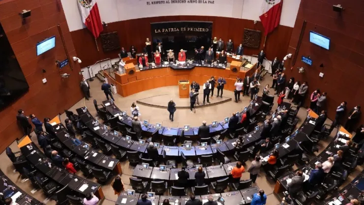 No vamos a ser parte de su tómbola ni de la convocatoria, acusan los senadores PAN