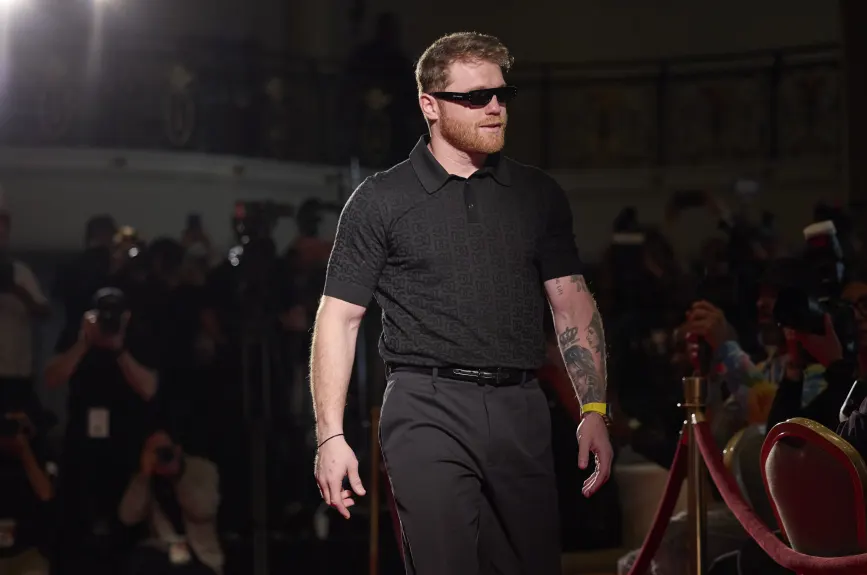 Conferencia de prensa oficial Canelo Álvarez vs Jaime Munguía