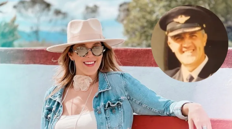 Natalia Alcocer confirma el sensible fallecimiento de su padre