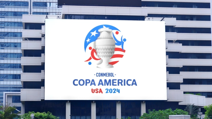 Logo de la Copa América 2024 en Estados Unidos
