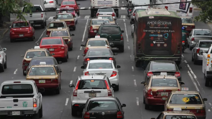 Hoy No Circula CDMX y Edomex para este de 26 julio