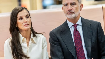La reina Letizia fue infiel al rey Felipe VI con el esposo de su hermana