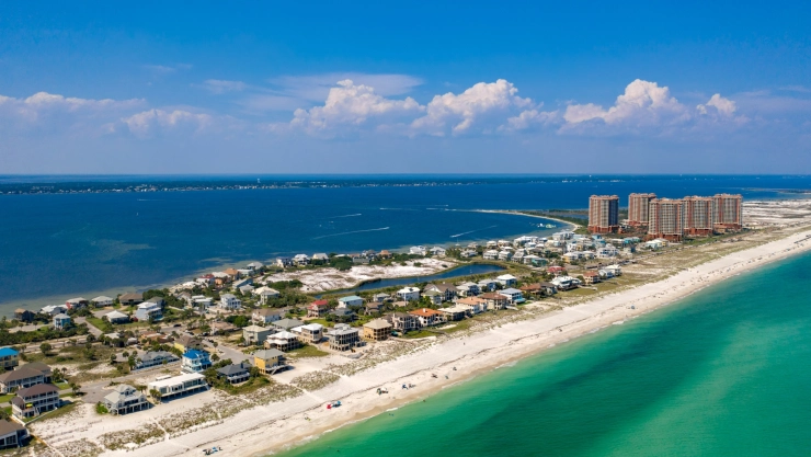 Vista de Pensacola, Florida