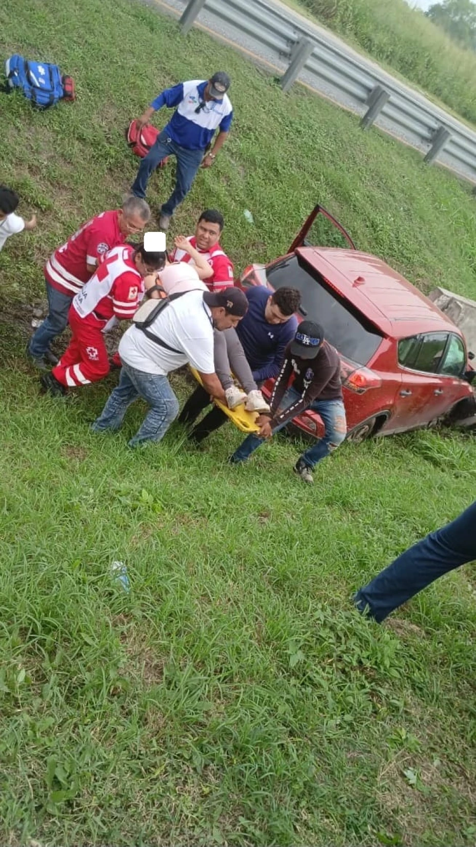 Accidente Tabasco Cárdenas