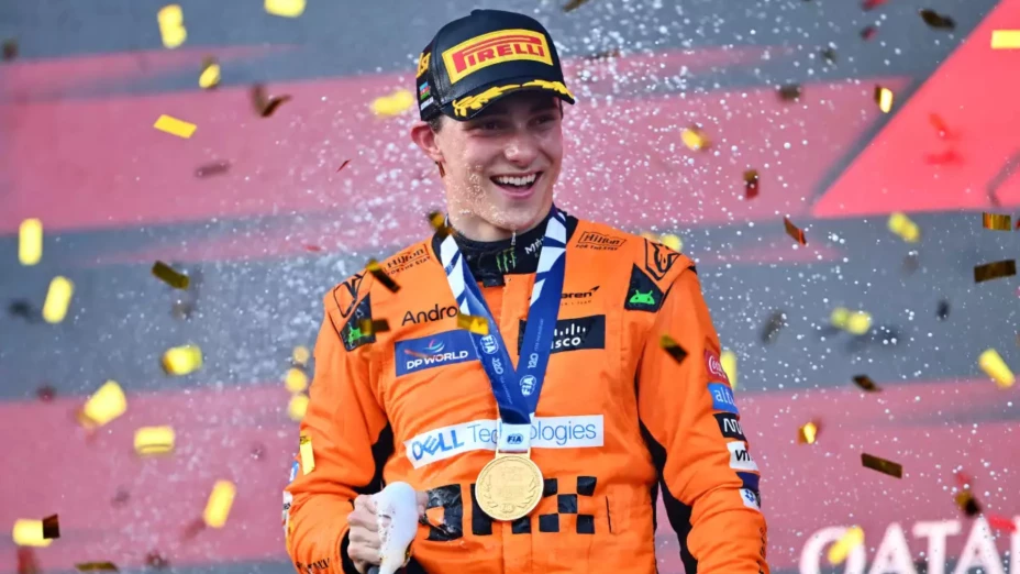 Oscar Piastri sería el piloto que busca Red Bull como plan B