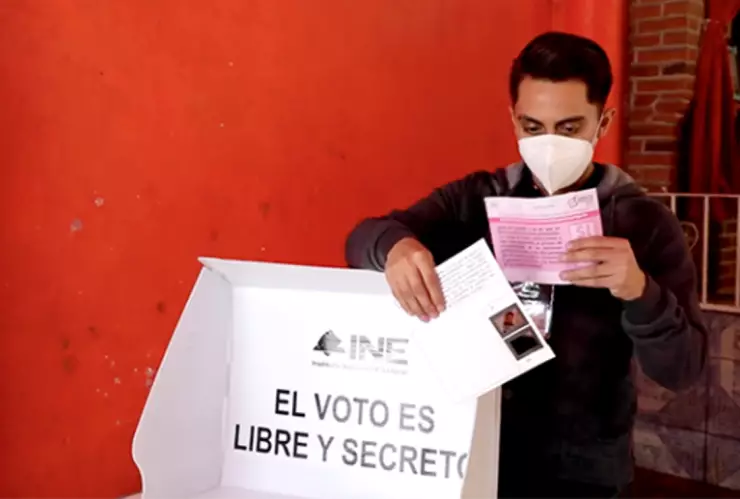 revocación de mandato casillas INE vocero