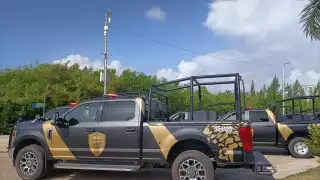 Entrega Mara Lezama nuevas patrullas a Quintana Roo