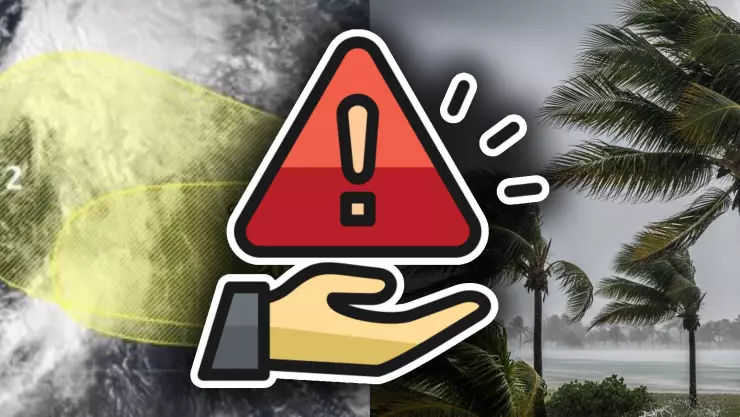 ¡Dos nuevas! Vigilan zonas de baja presión con probabilidad de desarrollo ciclónico en el Atlántico: Esta es su ubicación