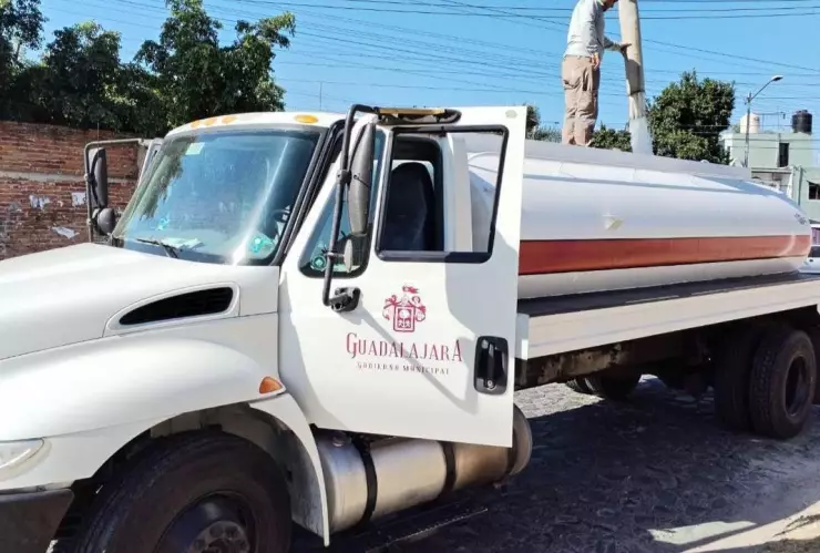 Megacorte de agua en Jalisco