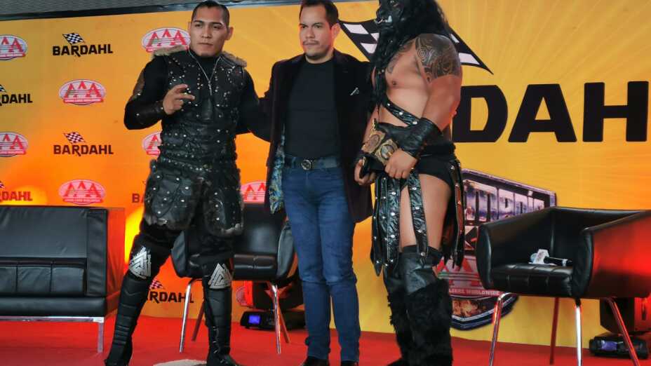 Triplemanía XXIX anuncios del evento 14 de agosto