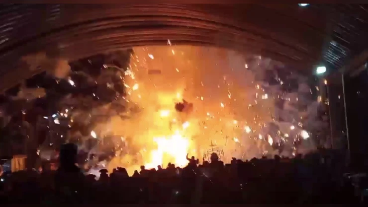 Explosión en Tehuetlán, Hidalgo