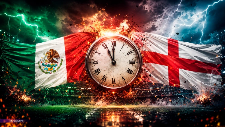 ¡Cambio de último momento! Nuevo horario de México vs Inglaterra para este domingo 5 de julio