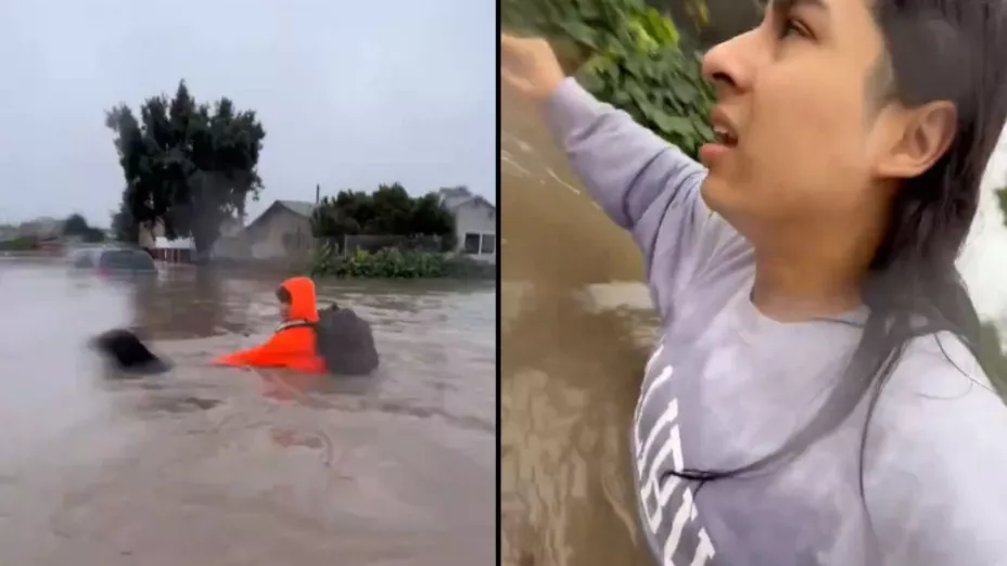 Lluvias en San Diego
