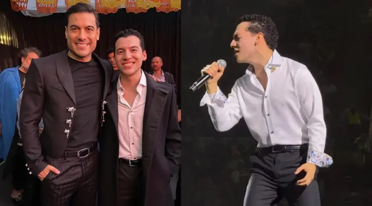 Mario Girón abrió el concierto de Carlos Rivera y el de Yuridia en Plaza de Toros la México.jpeg