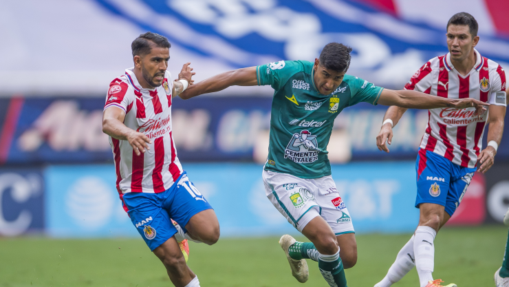 Chivas vs León en vivo - Semifinal de ida Liga MX Guardianes 2020