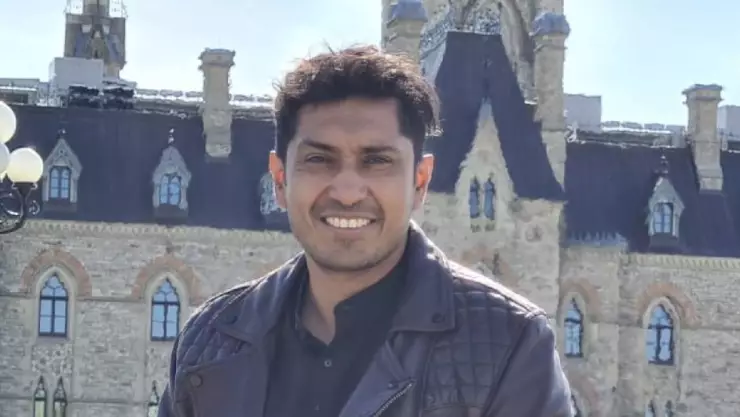 ¡De superhéroe a chambelán! Así captaron al actor Tenoch Huerta