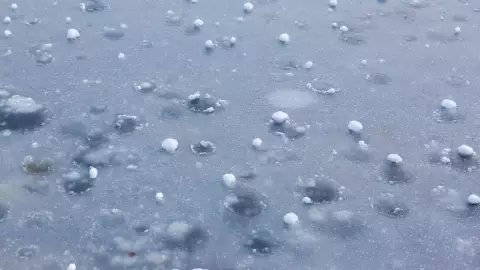 ¿Cayó granizo en Cancún? Tormenta afecta Quintana Roo
