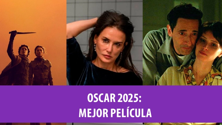Oscars 2025 películas nominadas