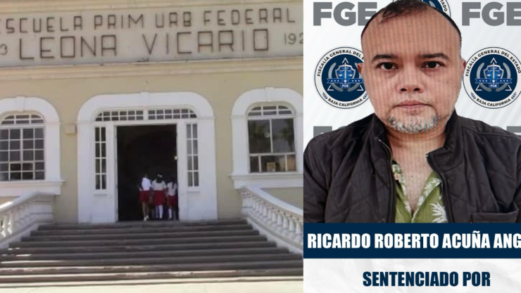 sentencia maestro por abuso a niñas en Mexicali Baja California.