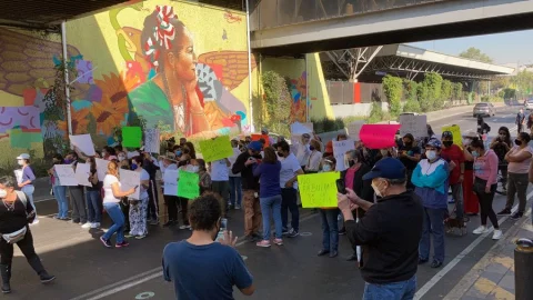 Habrá 5 manifestaciones este lunes 18 de octubre en CDMX