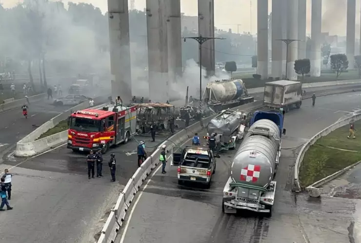 Explosión Iztapalapa