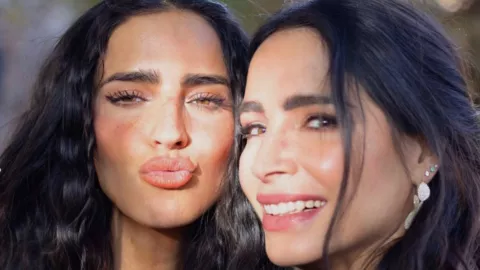 Isabella Ladera y Bárbara de Regil