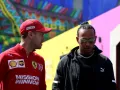 Sebastian Vettel y Lewis Hamilton