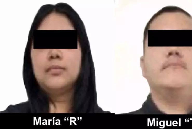 Detienen a una mujer y hombre tras cateo en la colonia Buenos Aires en Culiacán. .jpg