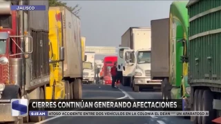 Cierres generan afectariones