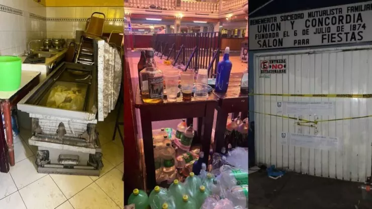 Aterrador lo que Protección Civil encontró en la fiesta clandestina con 800 menores en la Guerrero