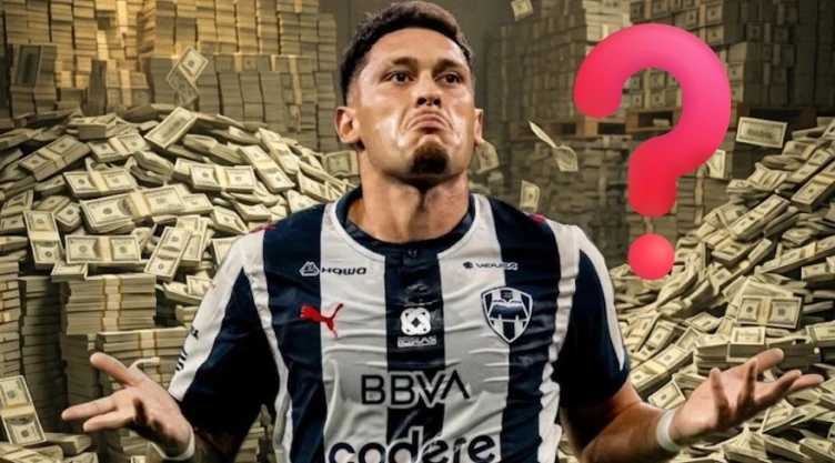 Lucas Ocampos: este es el salario del delantero de Rayados de Monterrey