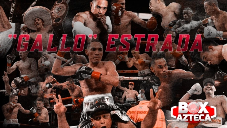Gallo Estrada vs Chocolatito González 2 Box Azteca