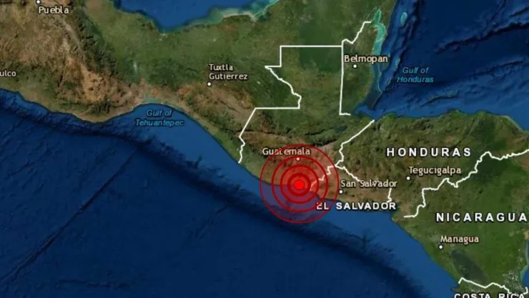 Sismo Guatemala