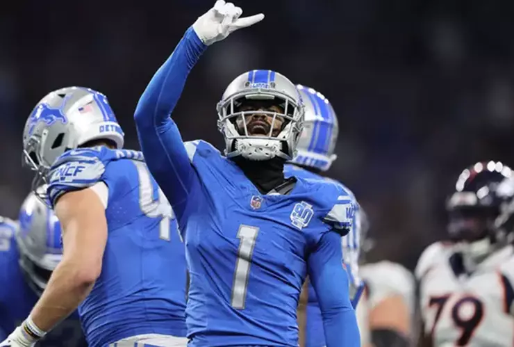 Cameron Sutton con los Detroit Lions