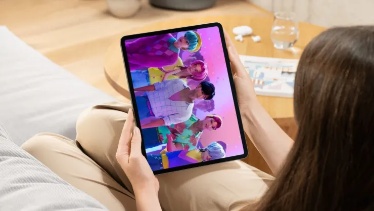 6 ideas de fondos de pantalla de los Saja Boys para tablet, para un fan de KPop Demon Hunters
