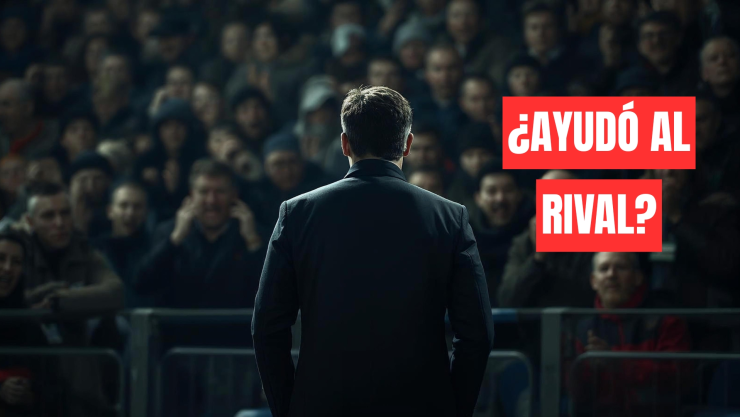 Afición acusa a su entrenador de ayudar a su rival en Argentina