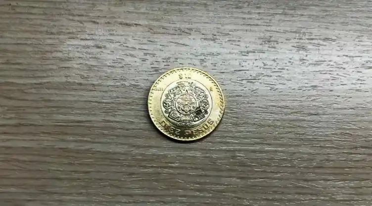 Moneda de 10 pesos