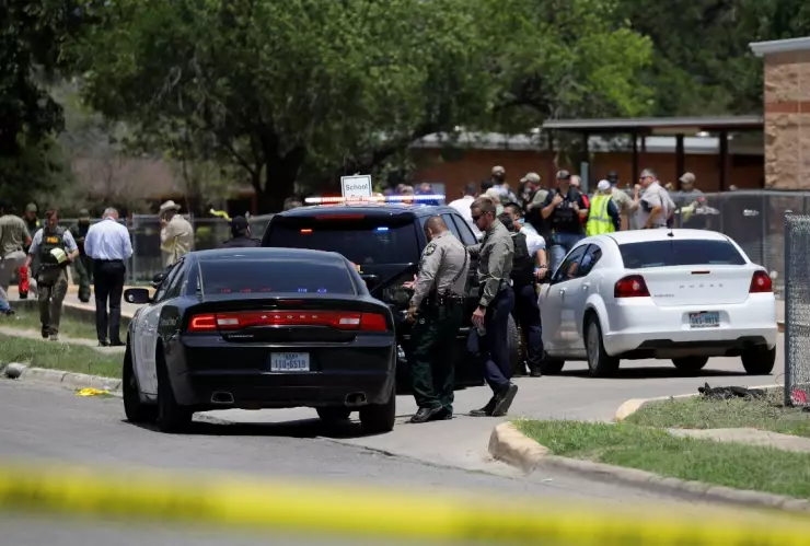 asociacion nacional del rifle texas tiroteo