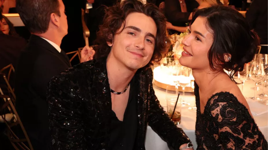 Kylie Jenner y Timothée Chalamet