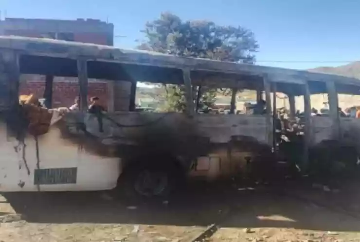 ¿En dónde fue el fuerte accidente que dejó al menos 5 niños calcinados?