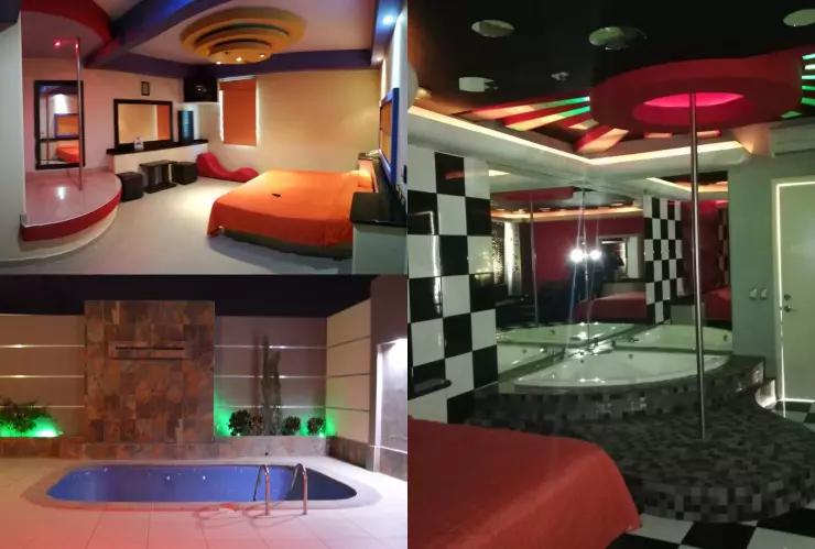 Habitaciones en el Motel Londres